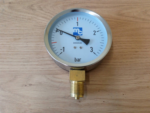 McHugh 1/2 BSP Pressure gauge