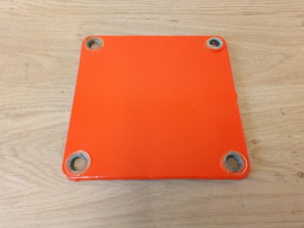 6" Blank Off Plate With Rubber Seal