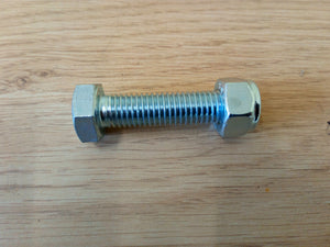 Bolt For Holding On Chain