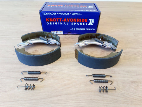Knott-Avonride 200 x 50 Brake Shoe Kit (1 Axle Set)