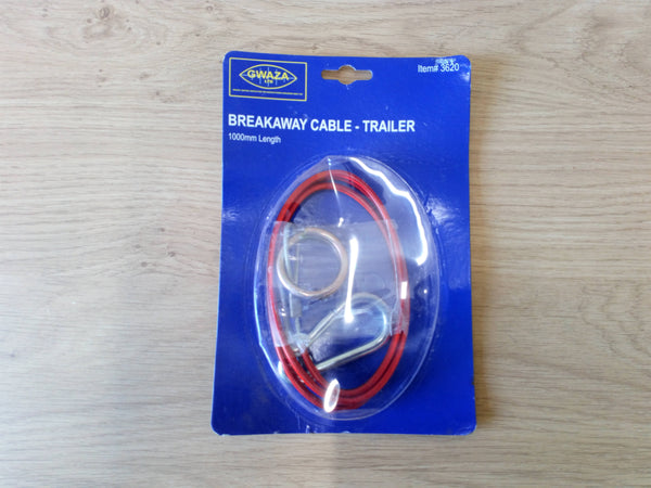 Break Away Cable With Ring End