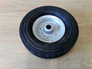Solid Rubber Jockey Wheel Replacement Wheel 200 x 60mm