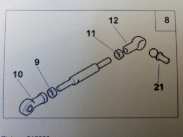 Right Hand Ball Joint