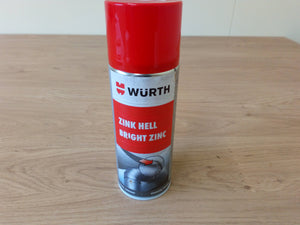 Wurth Zinc spray 400ml