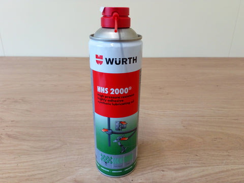 Wurth HHS 2000 Synthetic Lubricating Oil