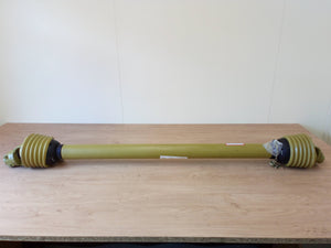 8 Series PTO Shaft With Shear Bolt Clutch 1" 3/4 - 6 Spline (Redrock Superflow, NC 3800 Slurry Mixing Pump Shaft) 1400mm