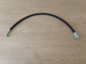 3FT 3/8 Hydraulic Hose With 3/8 90 BSP Female And 1/2 Male BSP