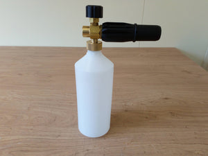 Foam Injector Head With 1L Bottle