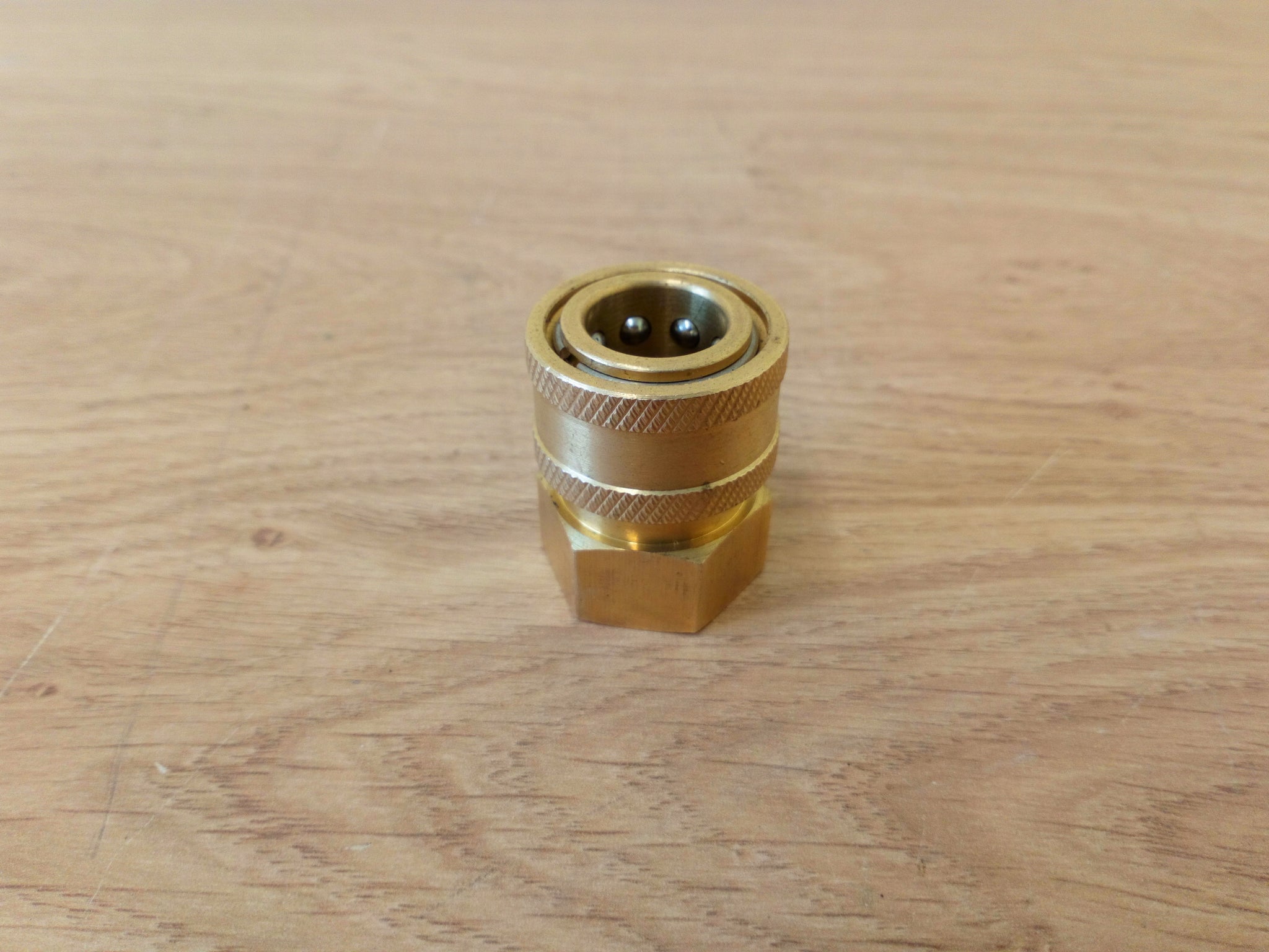 High Pressure Quick Release Female Coupling (Small)