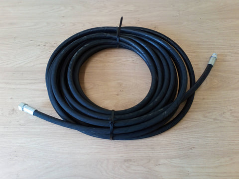 20M Of 3/8 Hose With 3/8 BSP Straight Female / 3/8 Male
