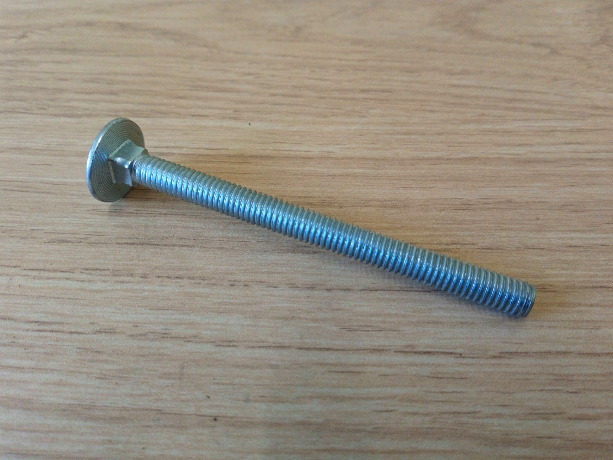 M6 x 70 Cup Square Bolt
