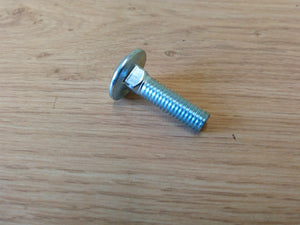 M8 x 30 Cup Square Bolt