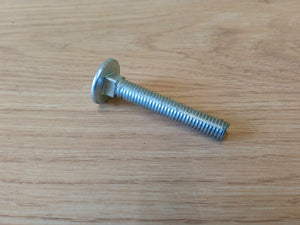M8 x 50 Cup Square Bolt