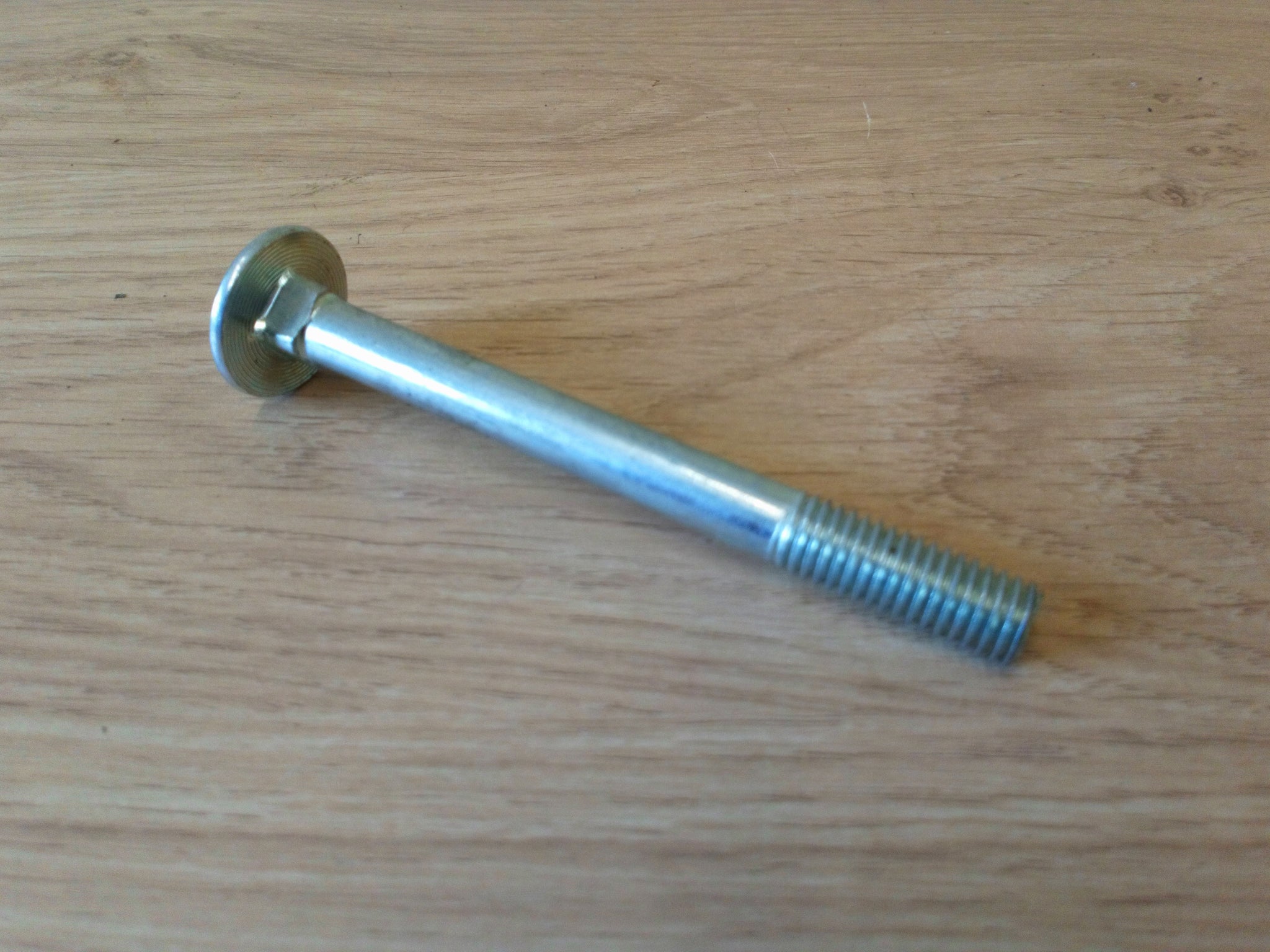 M10 x 100 Cup Square Bolt