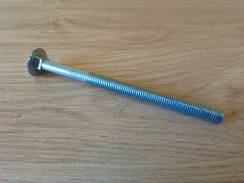 M10 x 150 Cup Square Bolt
