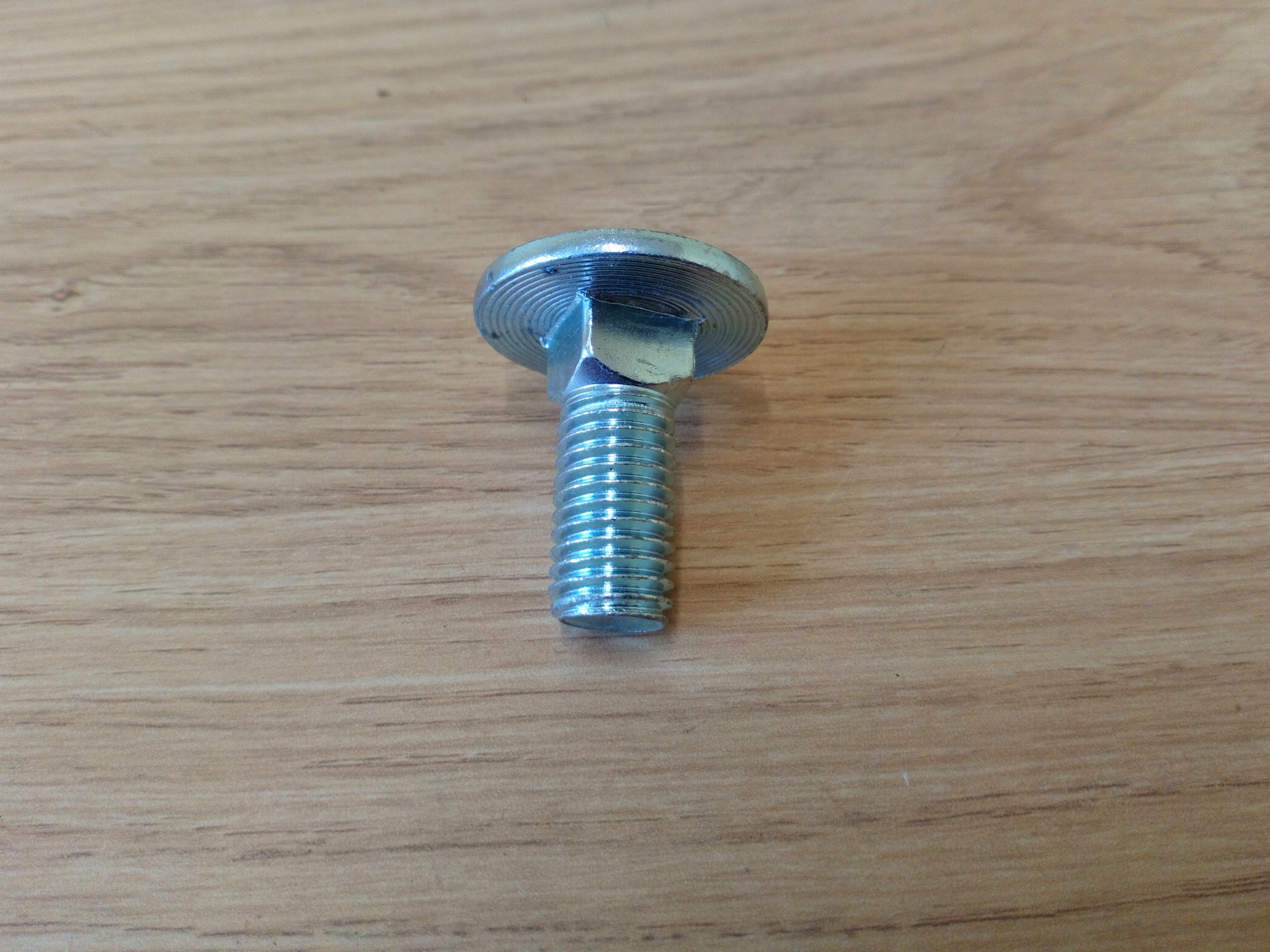 M12 x 30 Cup Square Bolt