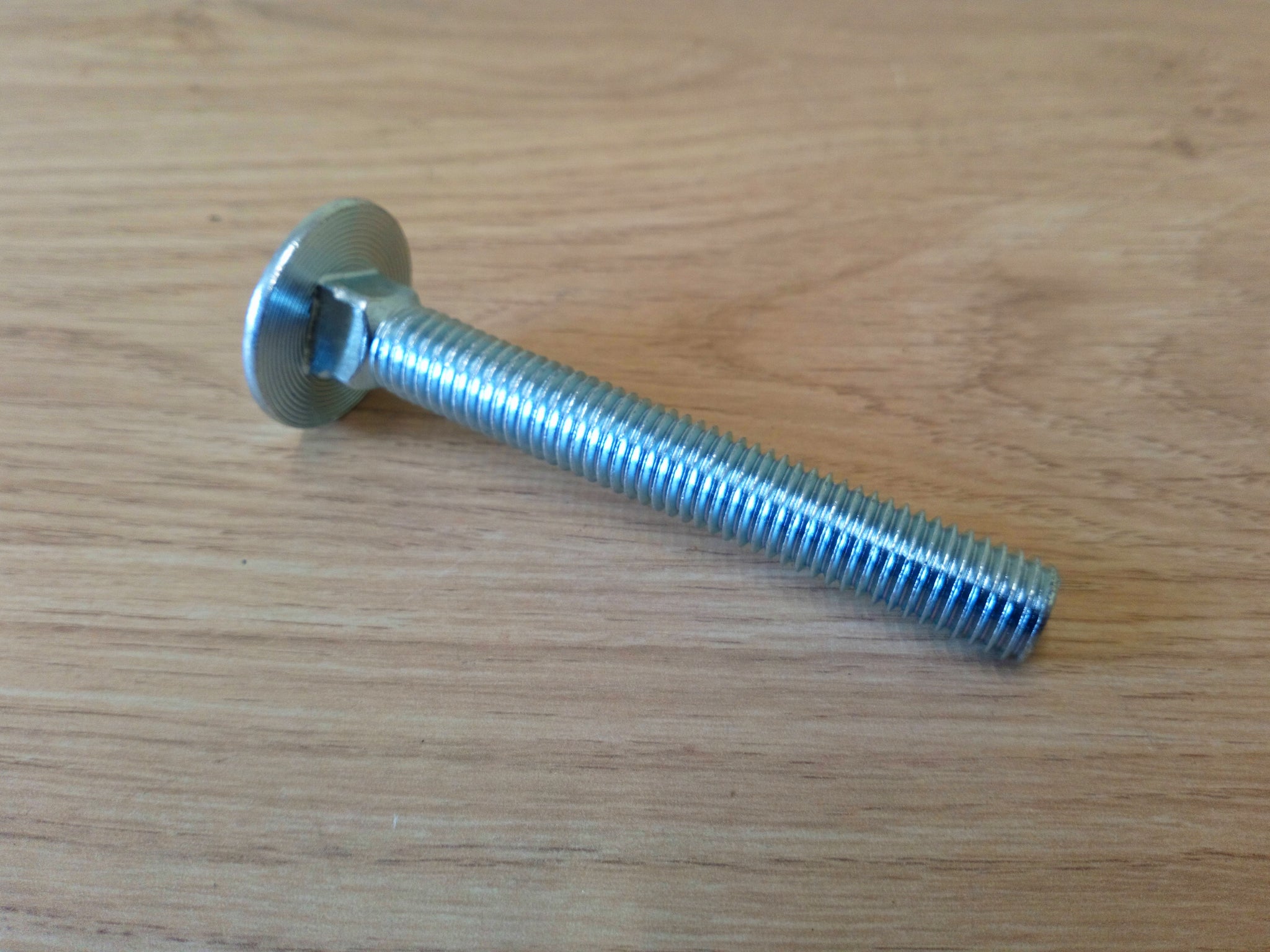 M12 x 90 Cup Square Bolt