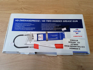 Fuchs HD Two Handed Grease Gun