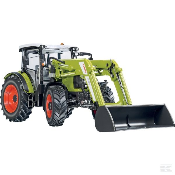 Claas Arion 430 with frontloader Scale 1/32