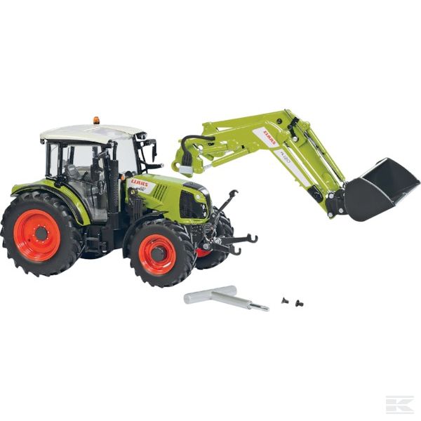 Claas Arion 430 with frontloader Scale 1/32