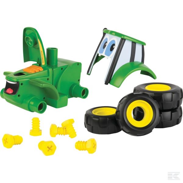 Build your own Johnny Tractor
