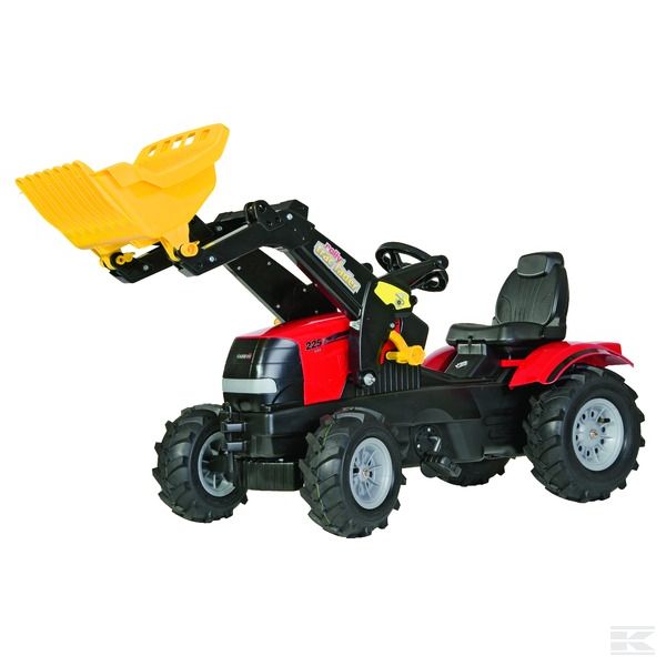 Case Puma CVX 225 with front loader and air wheels