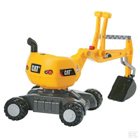 CAT Digger with wheels