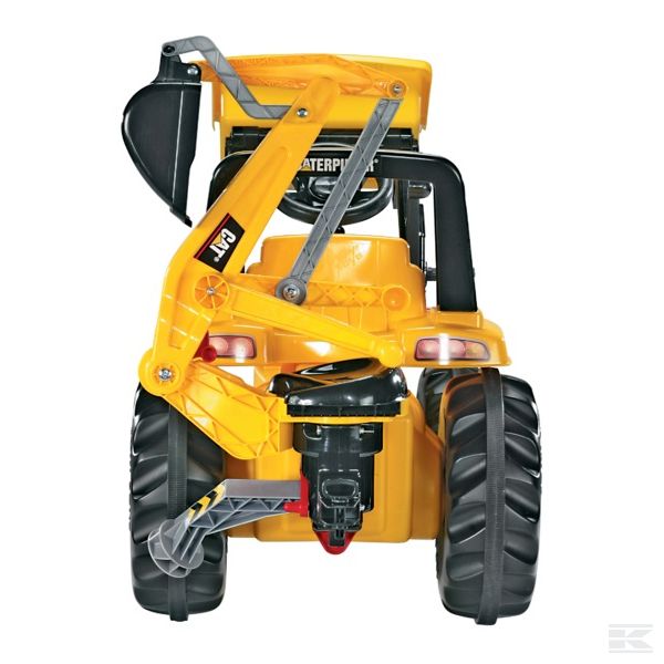 CAT Trac with front loader and backhoe