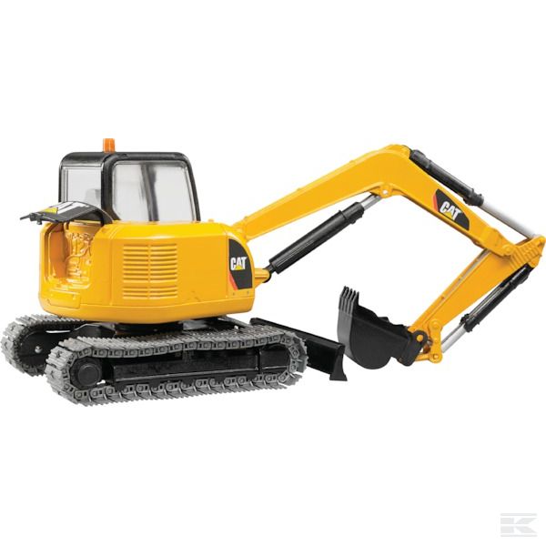 Cat mini-excavator