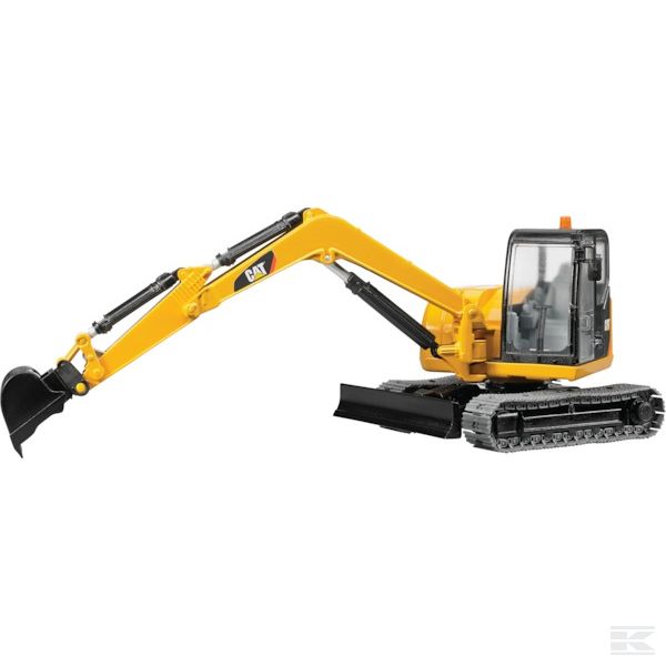 Cat mini-excavator