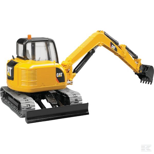 Cat mini-excavator