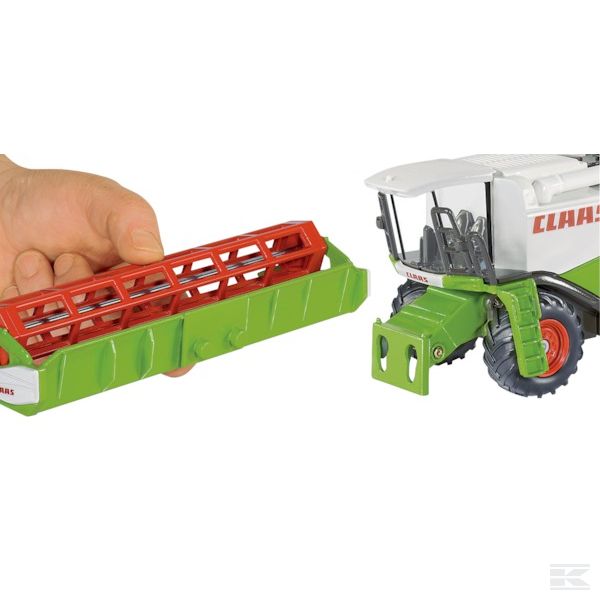 Claas Lexion 600 Combine harvester Scale Model 1/50