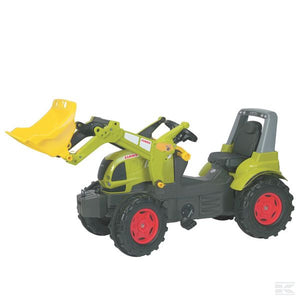 Claas Arion with Front loader