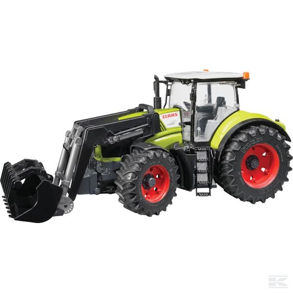 Claas Axion 950 with front loader Scale Model 1/16