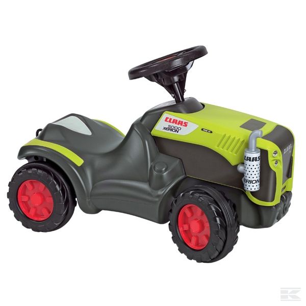 Claas Xerion push tractor