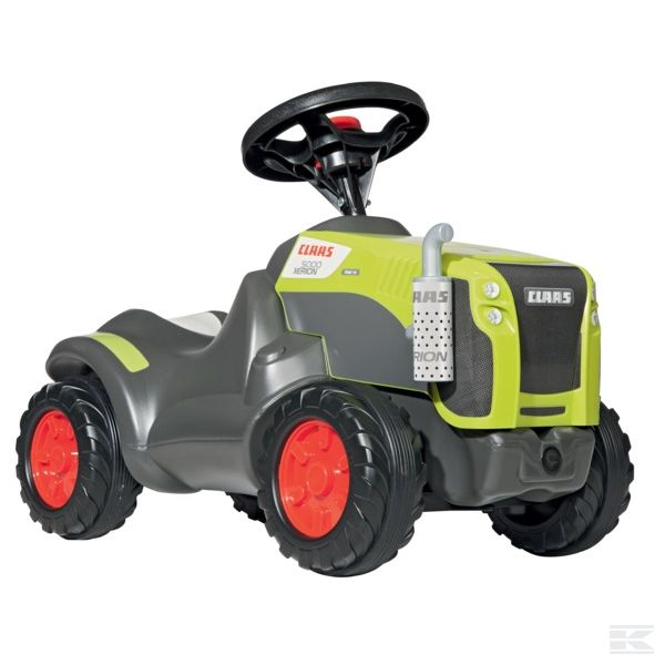 Claas Xerion push tractor