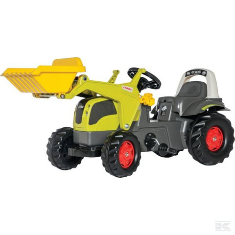 Claas Elios with front loader Ride On Tractor