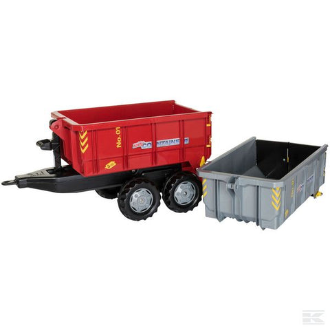 Rolly Container set (red/grey)