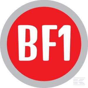 BF Sport BF1 go-kart, red