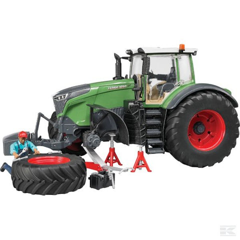 Fendt 1050 Vario with garage equipment Scale Model 1/16