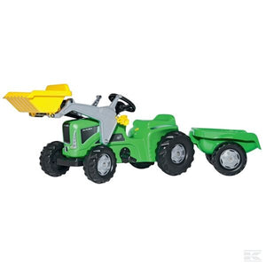 Rollykiddy Futura with front loader and Trailer