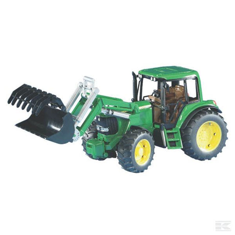 JD 6920 with front loader Scale Model 1/16