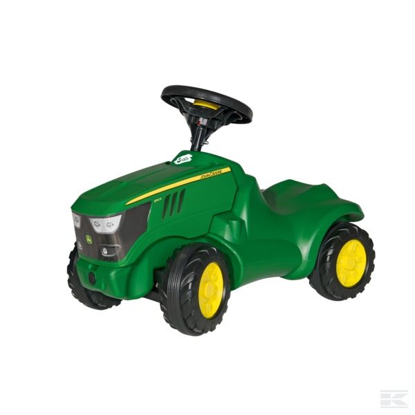 JD push tractor