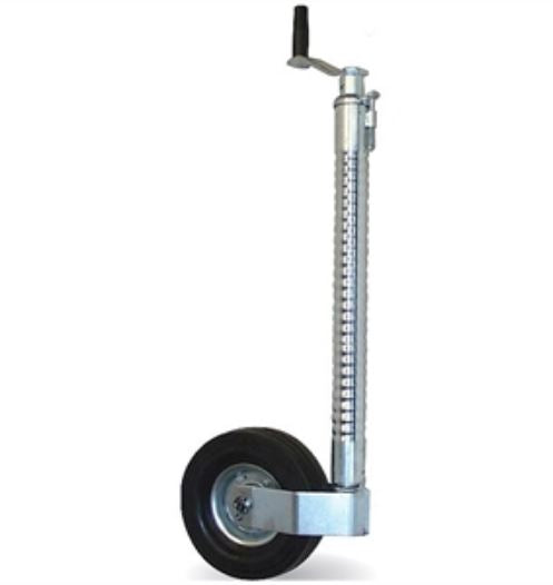 Heavy Duty 48mm Jockey Wheel (Ribbed) - Nugent