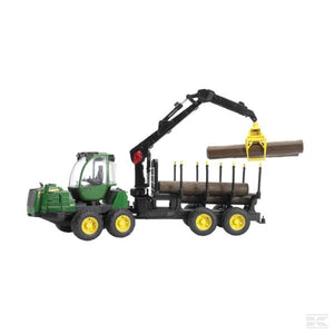 JD 1210E Forwarder forestry machine Scale Model 1/16