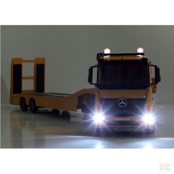 Remote Control Flat bed truck Mercedes Arocs