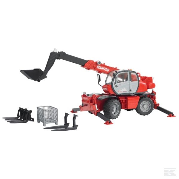 Manitou MRT 2150 telescopic loader