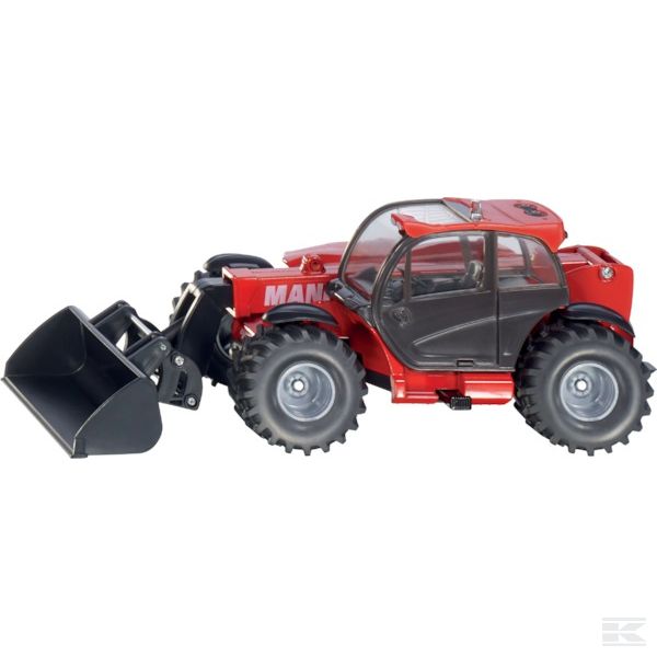 Manitou MLT840 telescopic loader Scale Model 1/32