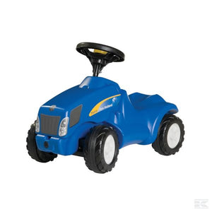 New Holland T 6010 push tractor