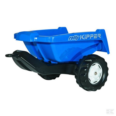 Rolly Tipping trailer blue